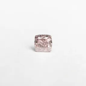 0.20ct 3.16x3.06x2.13mm GIA SI2 Fancy Pink Cushion Brilliant  24099-01