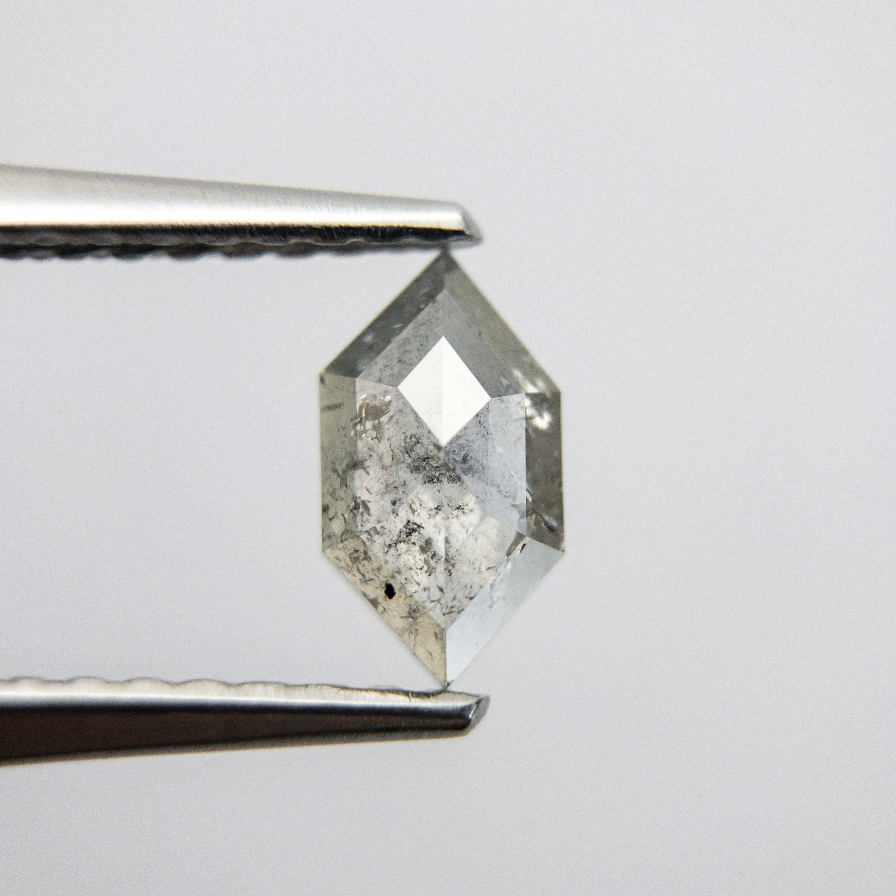 0.43ct 7.19x3.99x1.93mm Hexagon Rosecut 18019-38