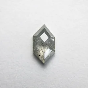 0.43ct 7.19x3.99x1.93mm Hexagon Rosecut 18019-38