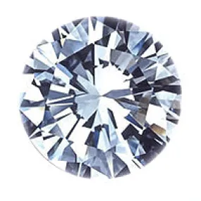 0.52 Carat Round Lab Grown Diamond