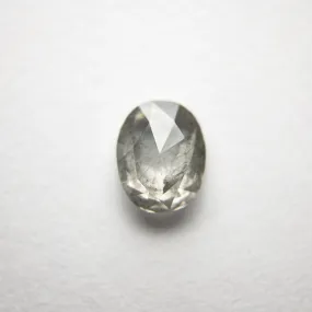 0.88ct 6.67x5.41x2.69mm Oval Double Cut 18312-08