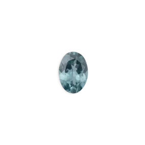 0.88ct Oval Cut Blue Green Tanzania Sapphire SO261