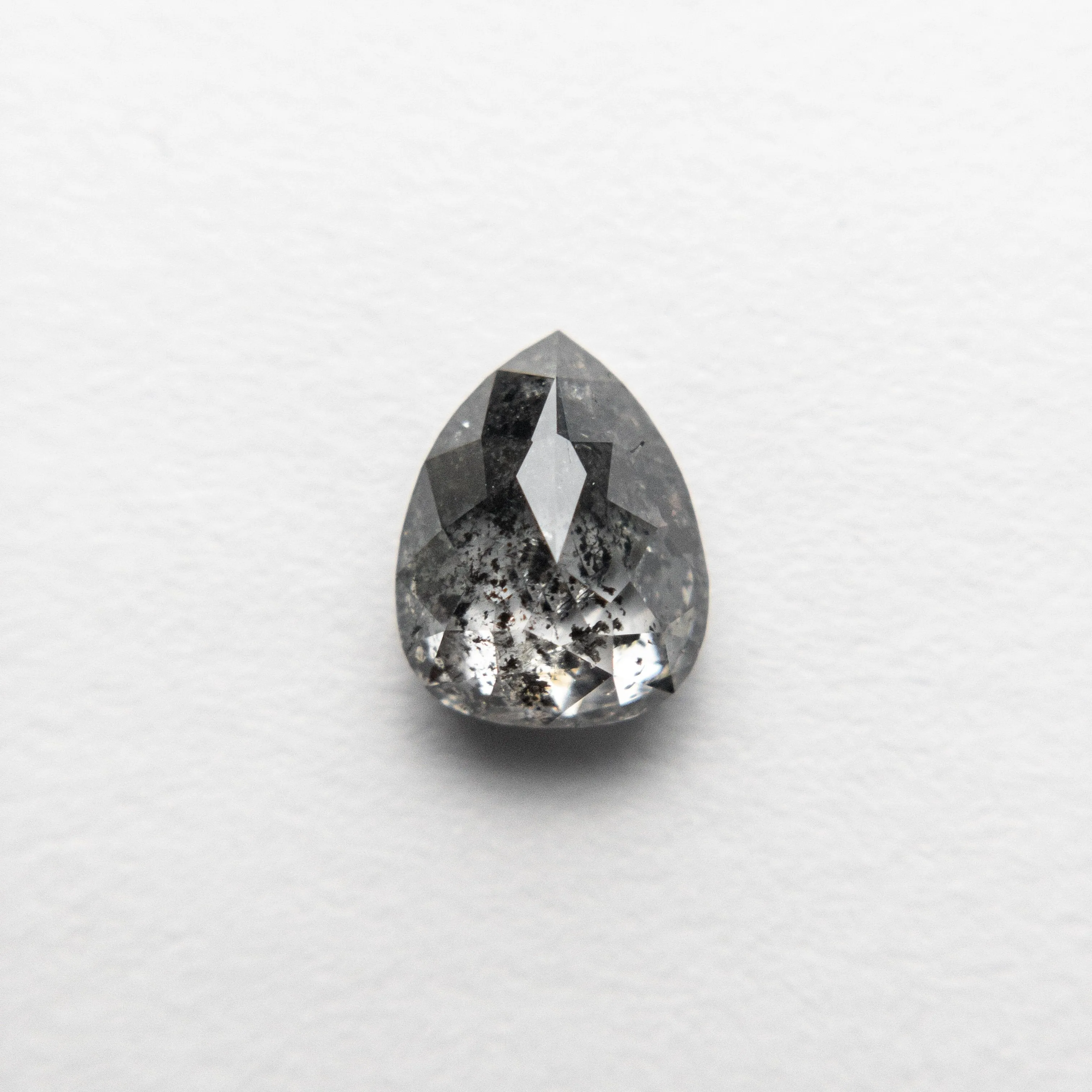 0.91ct 6.78x5.32x3.09mm Pear Double Cut 18520-15