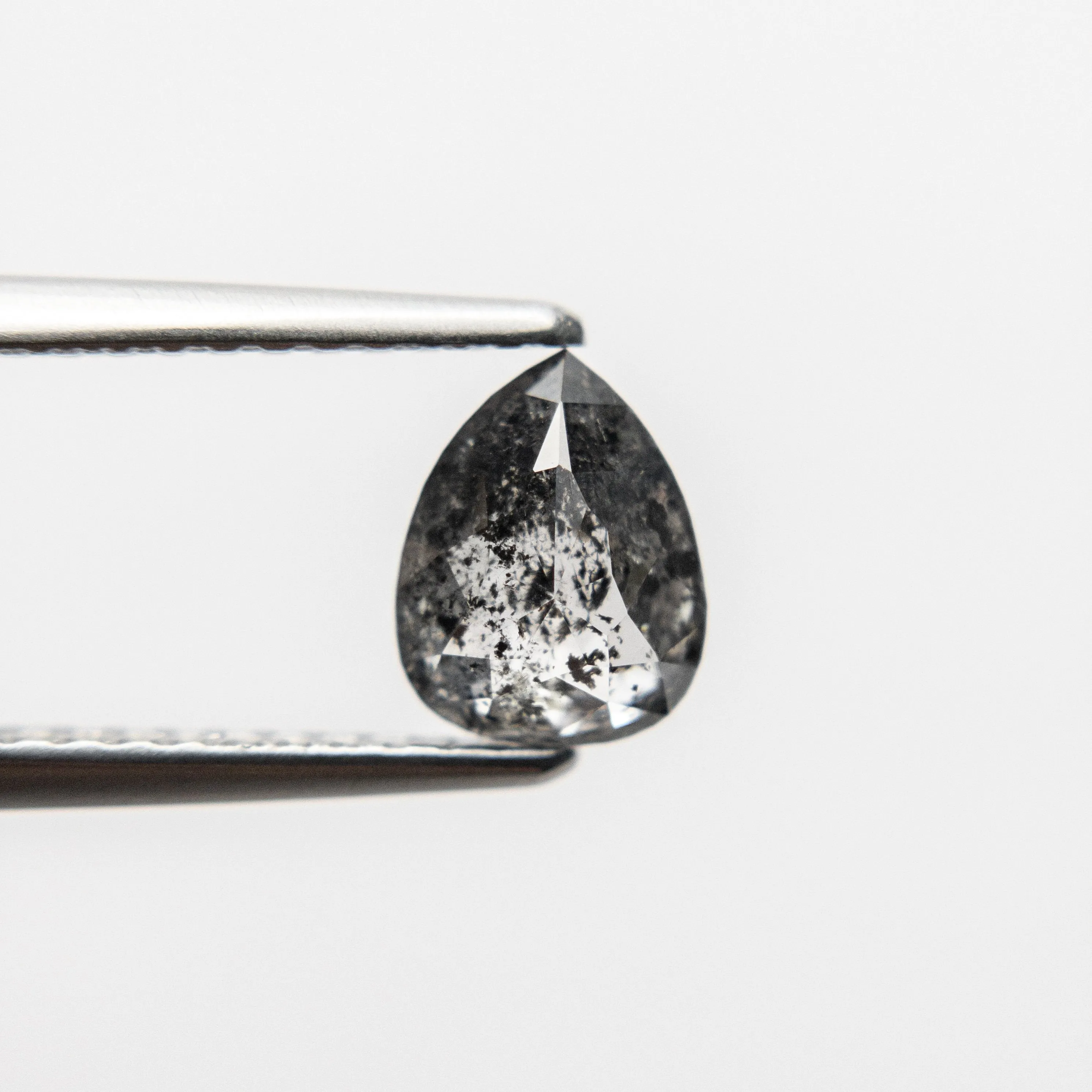 0.91ct 6.78x5.32x3.09mm Pear Double Cut 18520-15