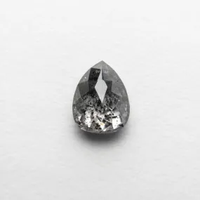 0.91ct 6.78x5.32x3.09mm Pear Double Cut 18520-15