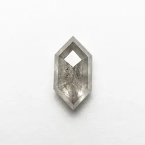 0.96ct 8.56x4.39x2.93mm Hexagon Rosecut 18523-09