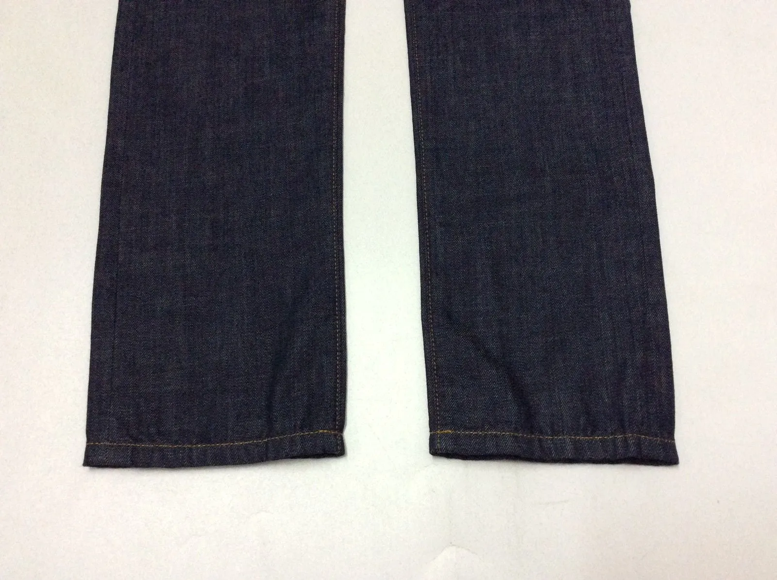 10 Deep Slim Slim Raw Indigo Denim Jean Style # (14TD2010)