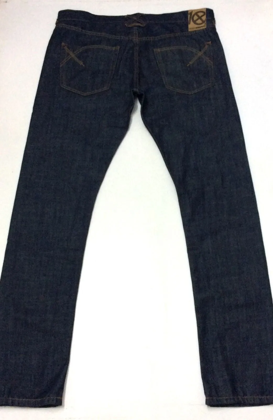 10 Deep Slim Slim Raw Indigo Denim Jean Style # (14TD2010)