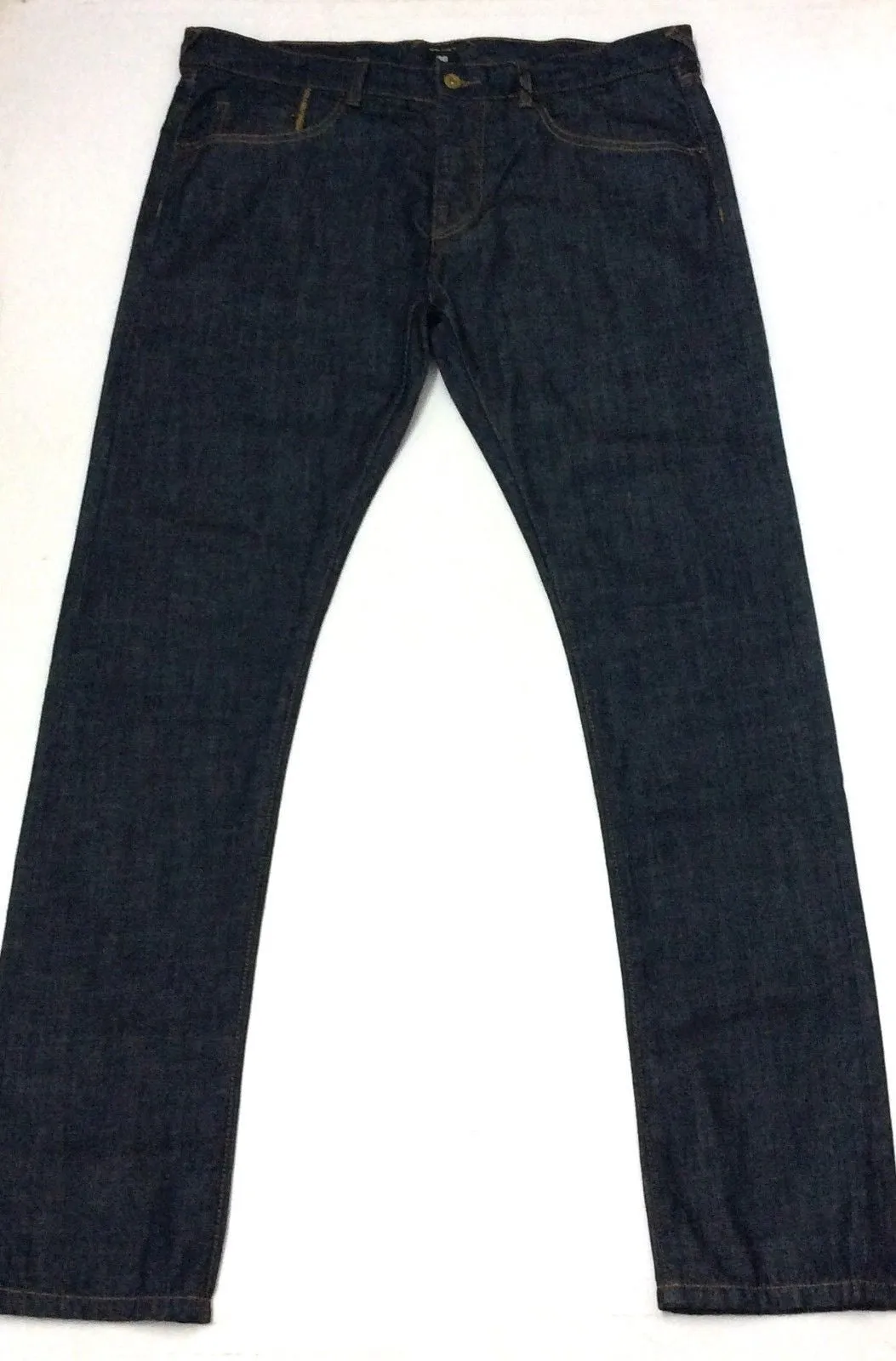 10 Deep Slim Slim Raw Indigo Denim Jean Style # (14TD2010)