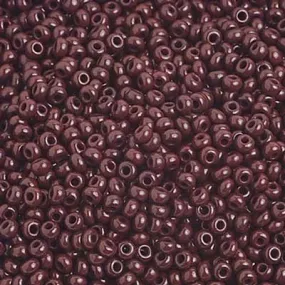 11-34926, Czech 22g Opaque Dark Brown