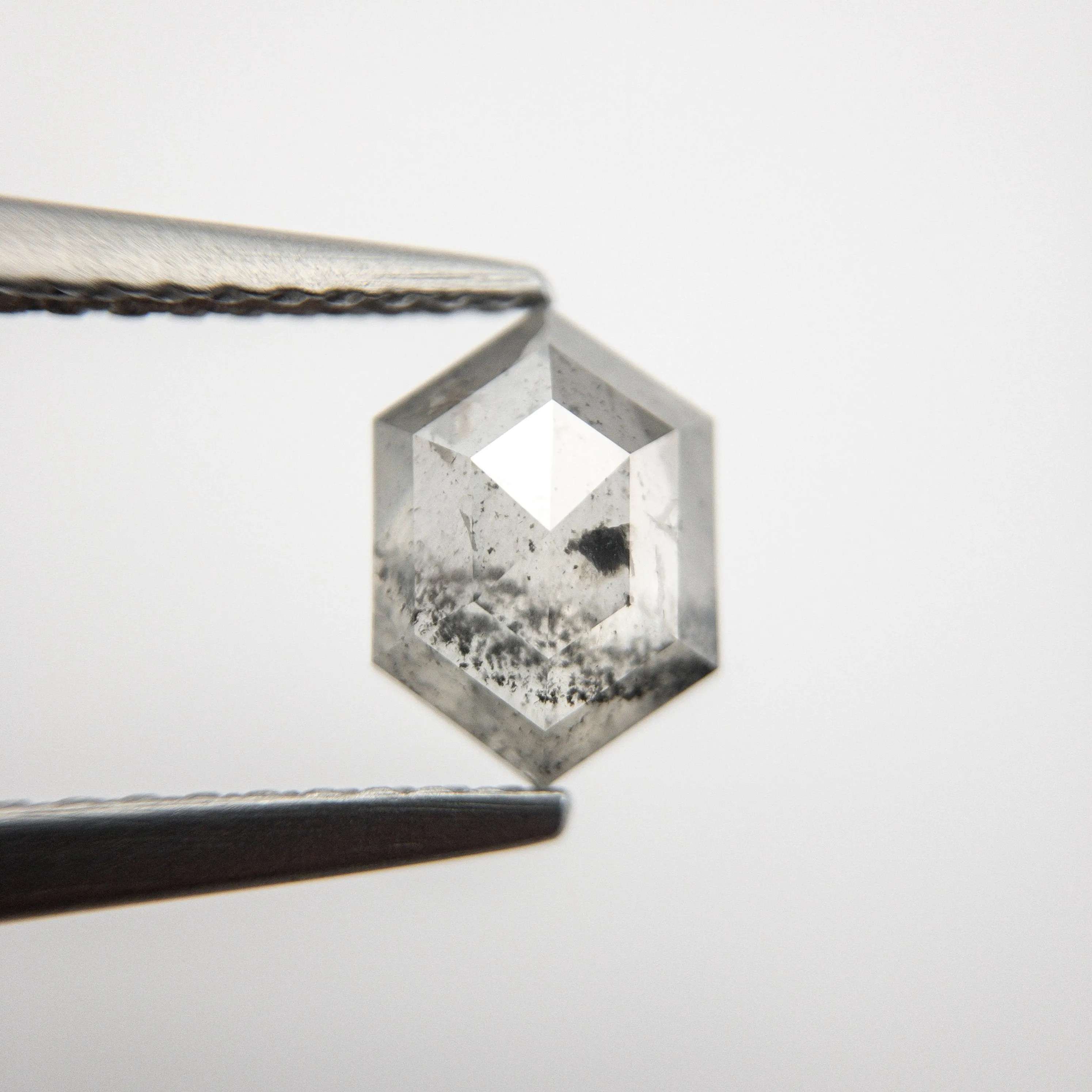 1.22ct 7.81x5.57x3.11mm Hexagon Rosecut 18491-07