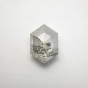 1.22ct 7.81x5.57x3.11mm Hexagon Rosecut 18491-07