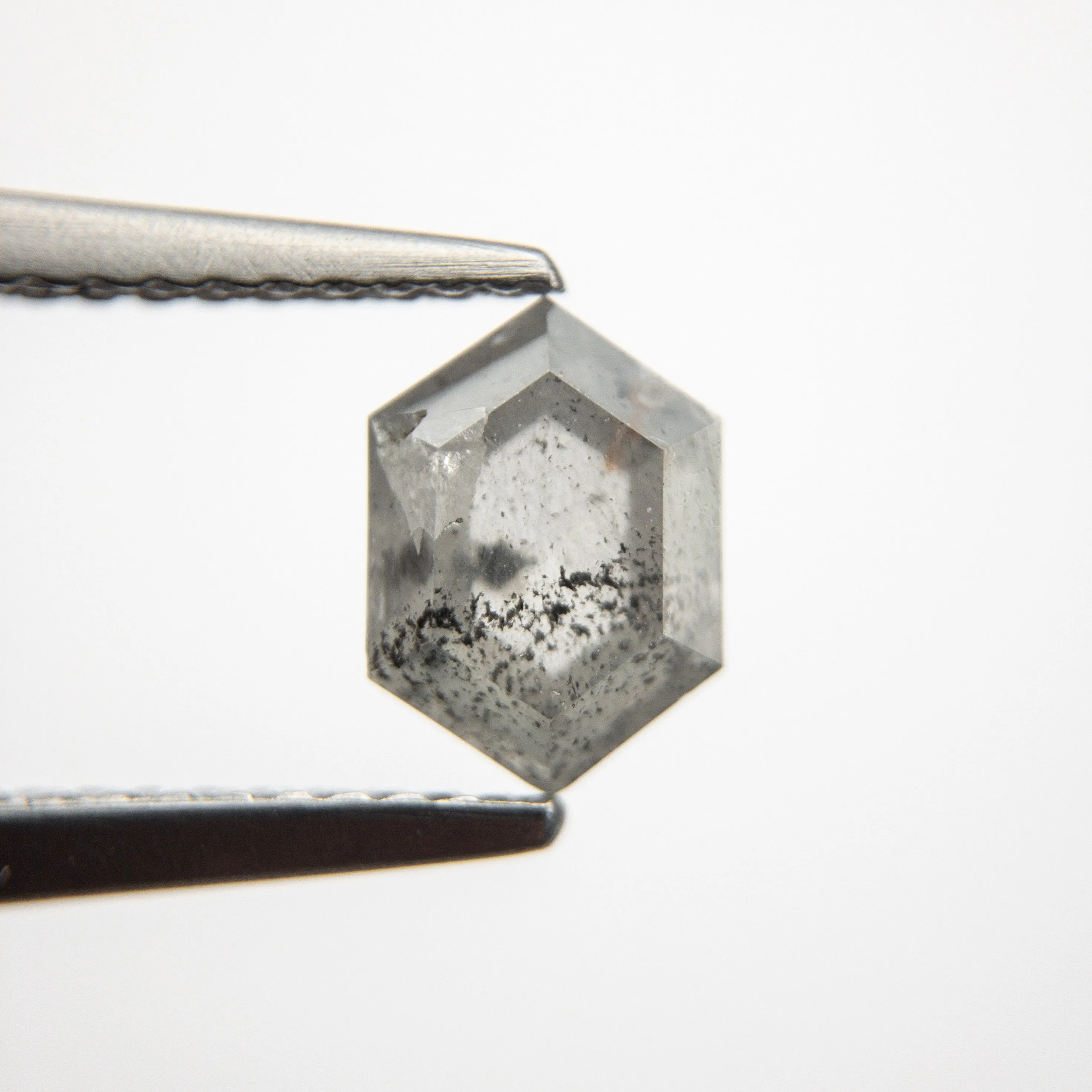 1.22ct 7.81x5.57x3.11mm Hexagon Rosecut 18491-07