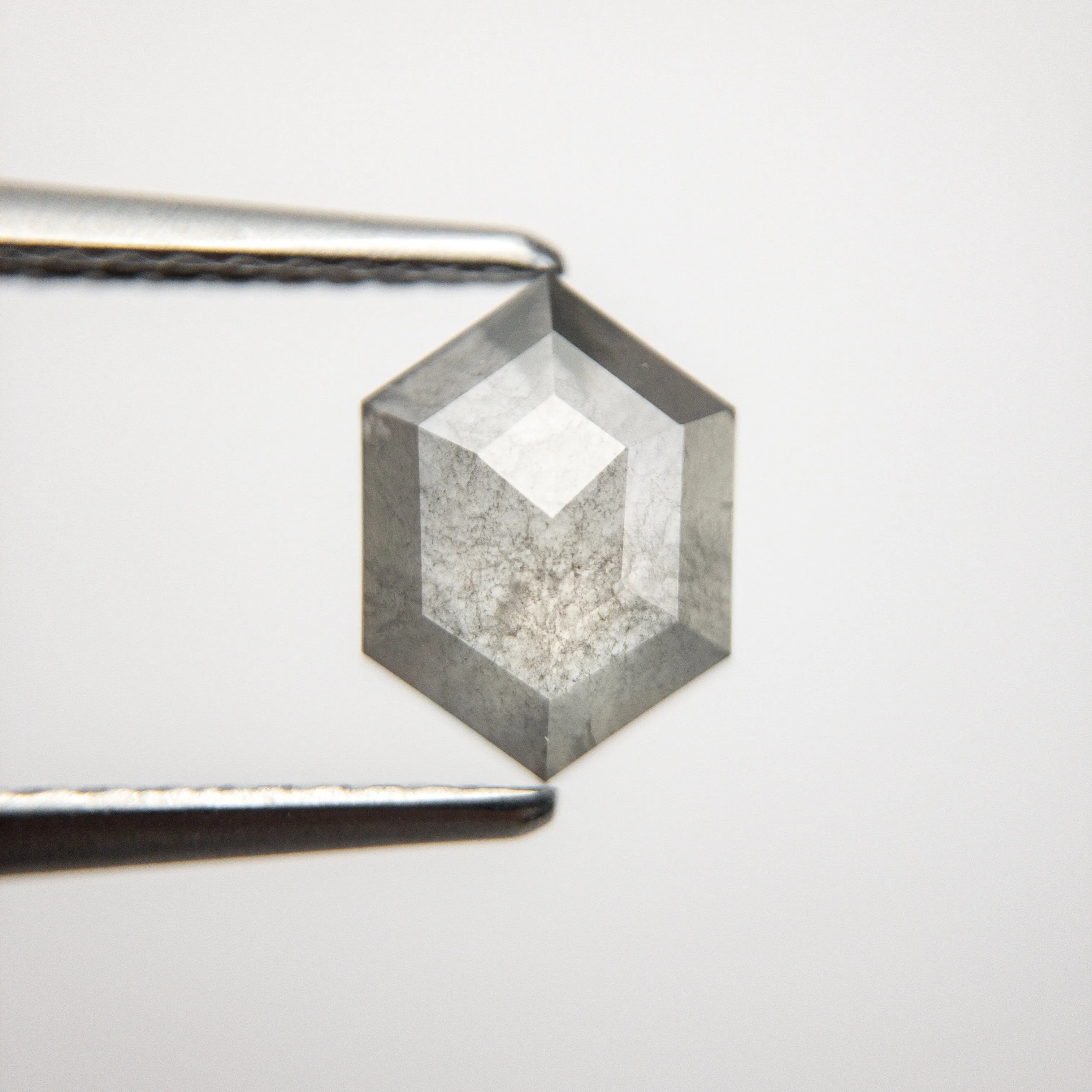 1.24ct 8.24x6.09x2.75mm Hexagon Rosecut 18523-20