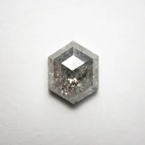 1.39ct 8.28x6.67x3.00mm Hexagon Rosecut 18286-03 HOLD D1308