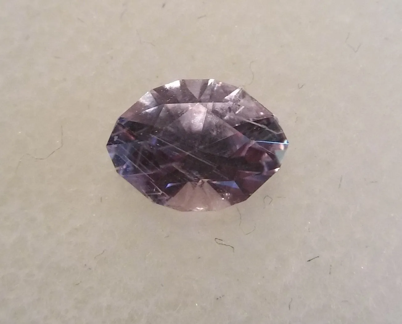 1.62 CUSTOM CUT MARQUISE PINK MONTANA SAPPHIRE  BY MIKE SOEBBING