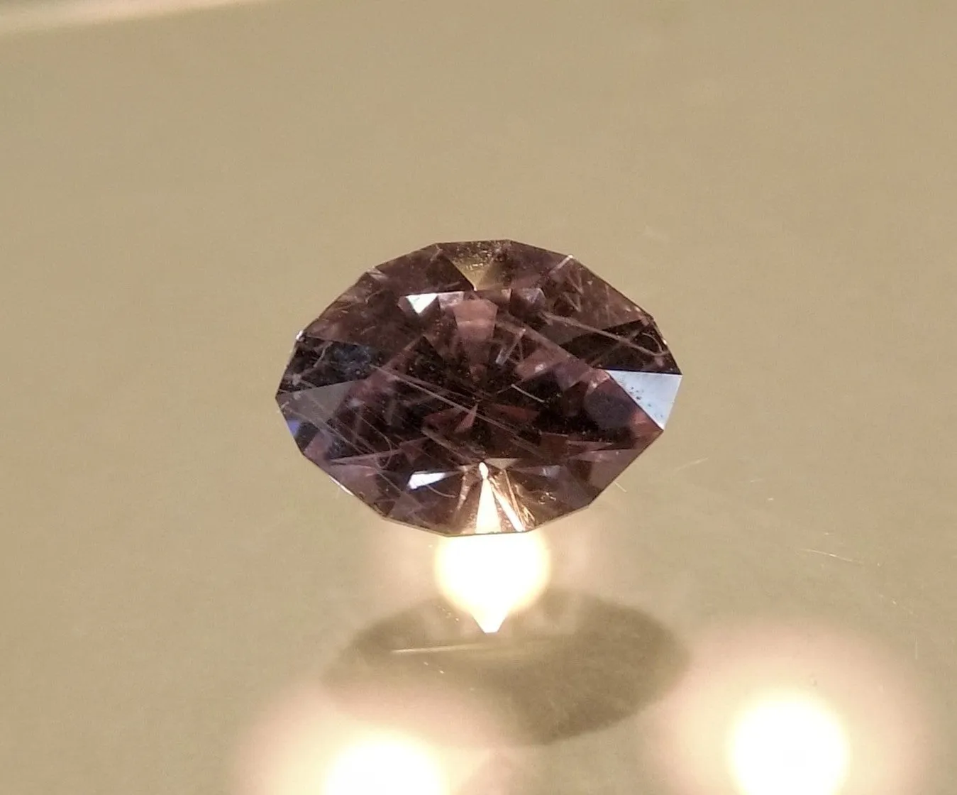 1.62 CUSTOM CUT MARQUISE PINK MONTANA SAPPHIRE  BY MIKE SOEBBING