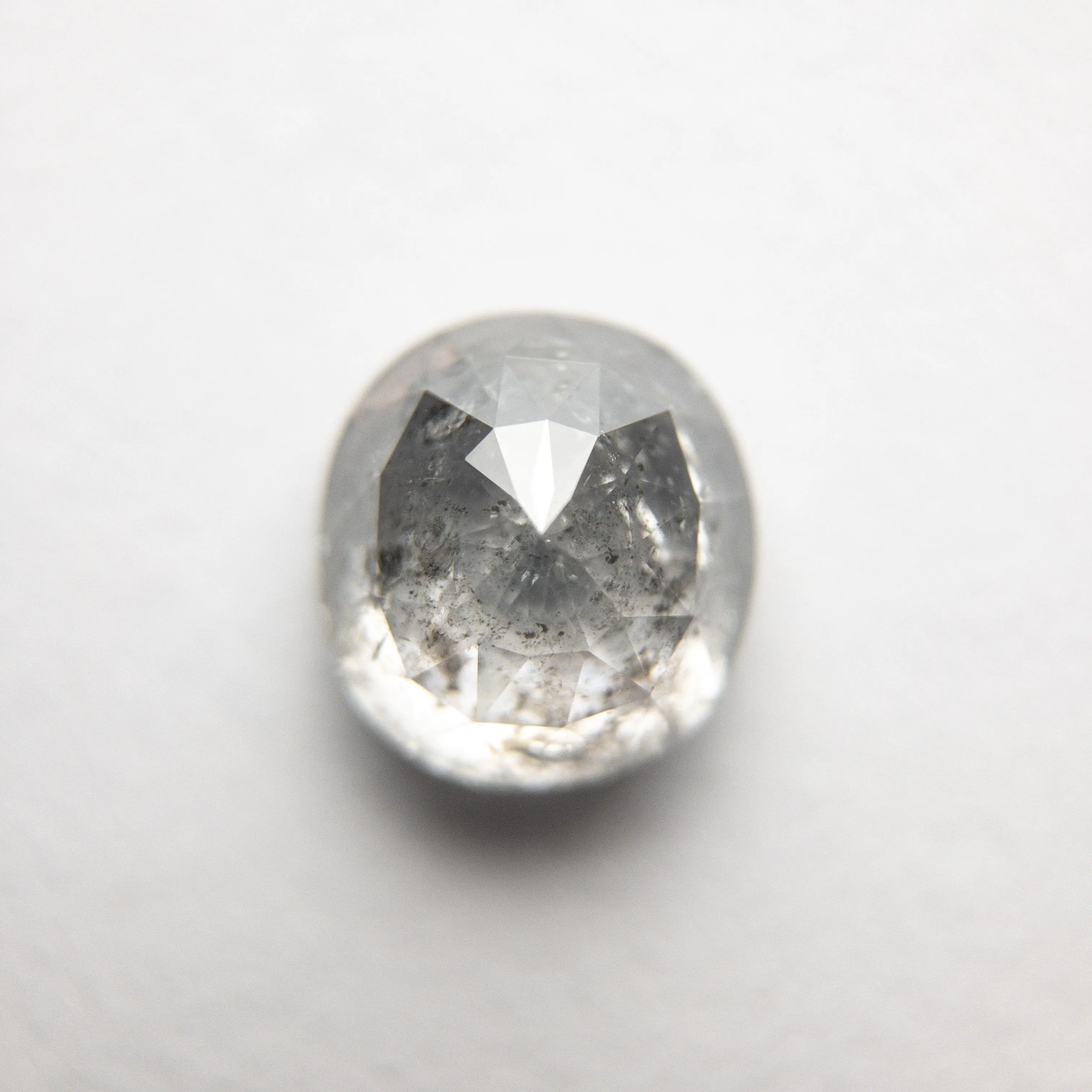 1.96ct 7.26x6.75x4.53mm Oval Double Cut 18352-19 HOLD D1898