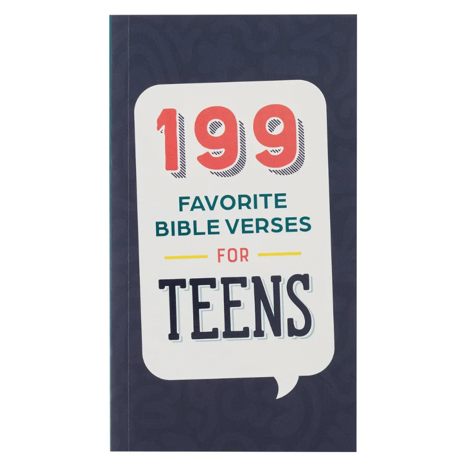 199 Favorite Bible Verses for Teens