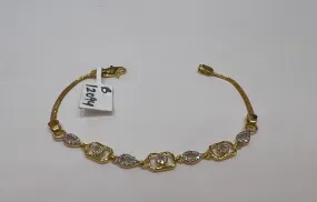 22k Ladies bracelet mk201