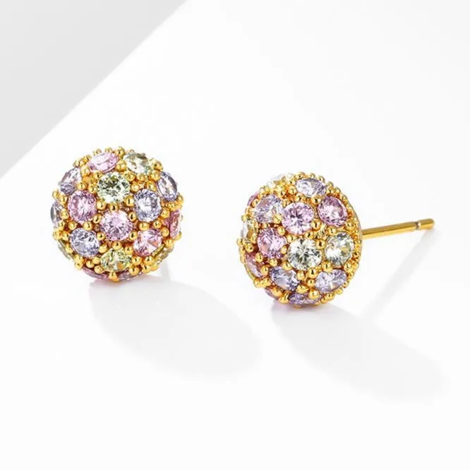 24k Gold plated Studs