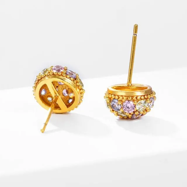 24k Gold plated Studs