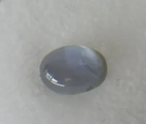 2.52 CT. MONTANA SAPPHIRE CABOCHON CLEAR BLUE/PURPLE