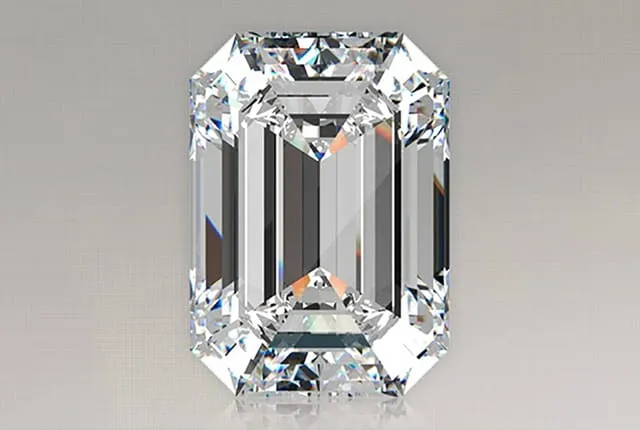 5.33 Carat Emerald Lab Diamond