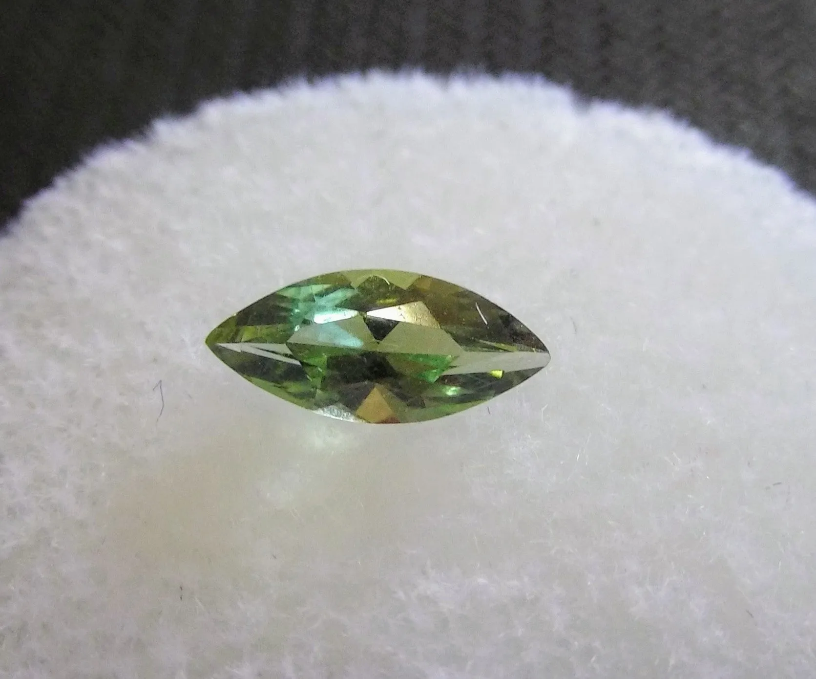 .62ct STUNNING GREEN MONTANA SAPPHIRE MARQUISE