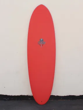 6'6 Crime Stubby - Red