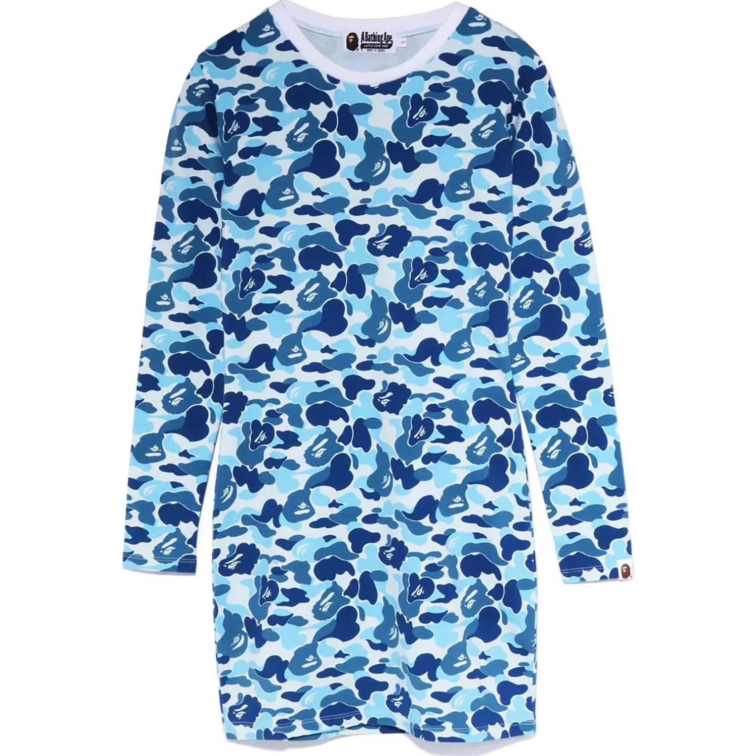 ABC CAMO L/S BODYCON LADIES