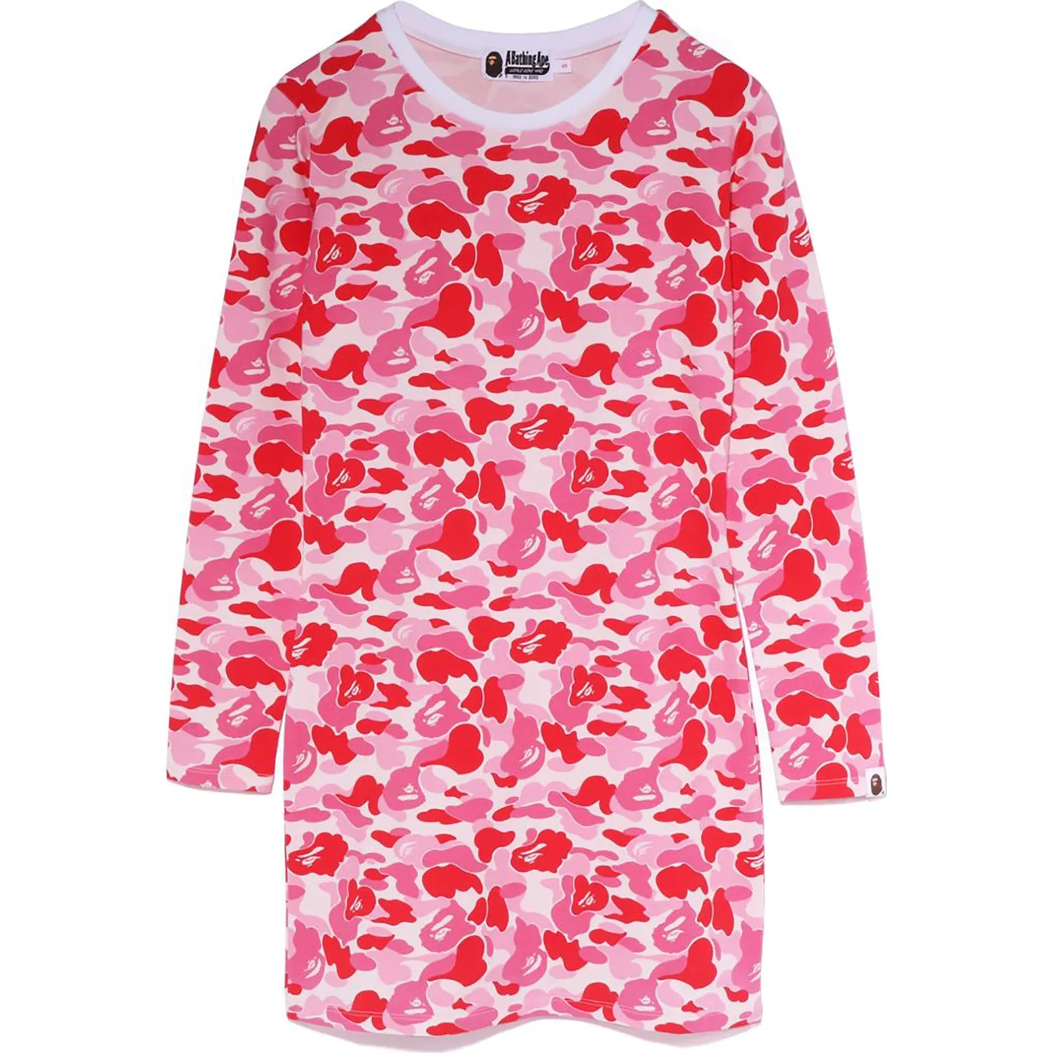 ABC CAMO L/S BODYCON LADIES