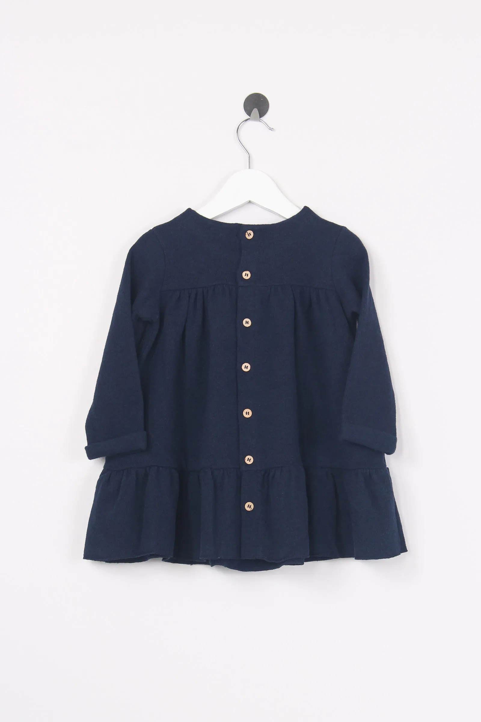 Abito Caldo Cotone Navy