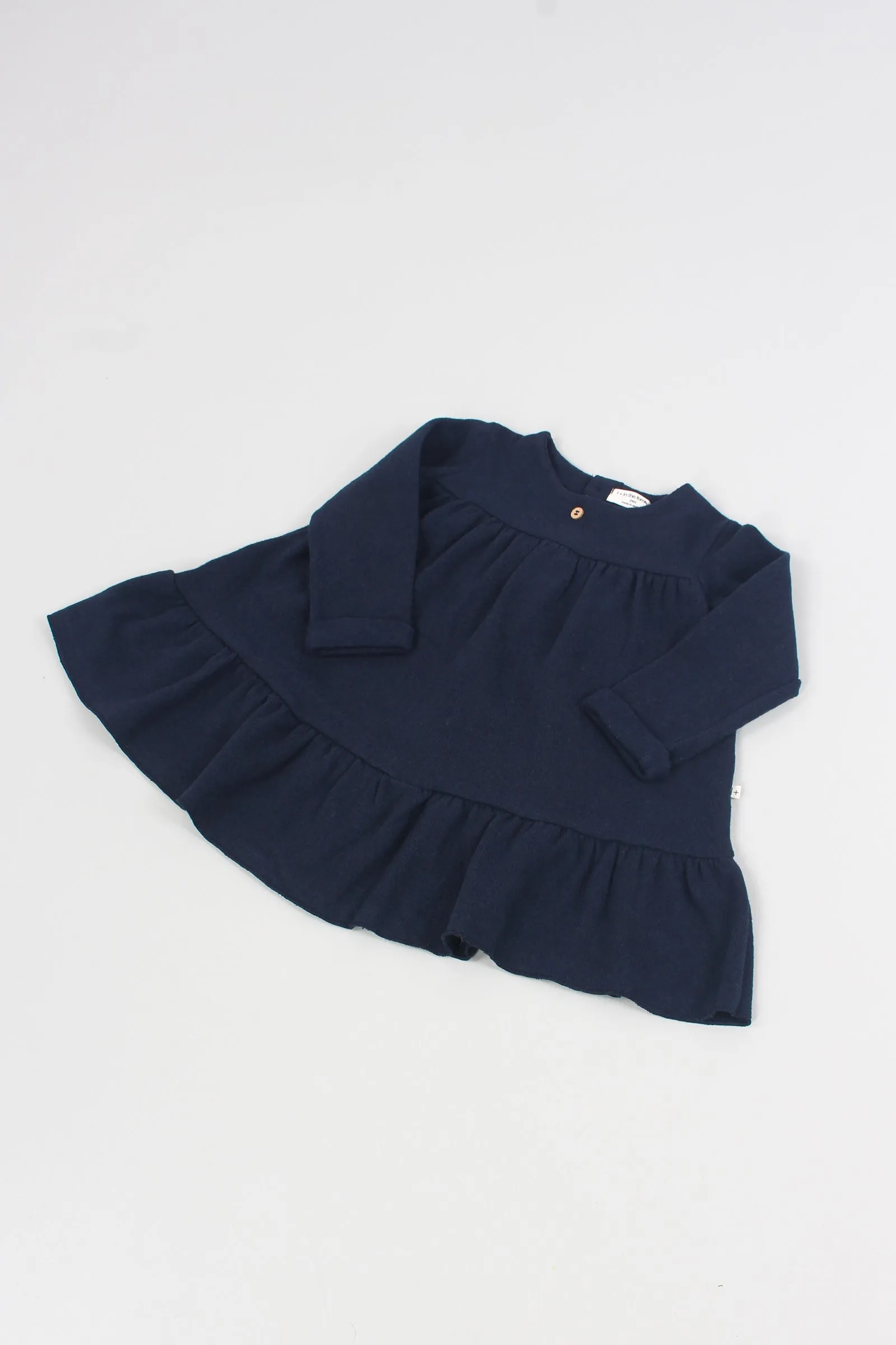 Abito Caldo Cotone Navy