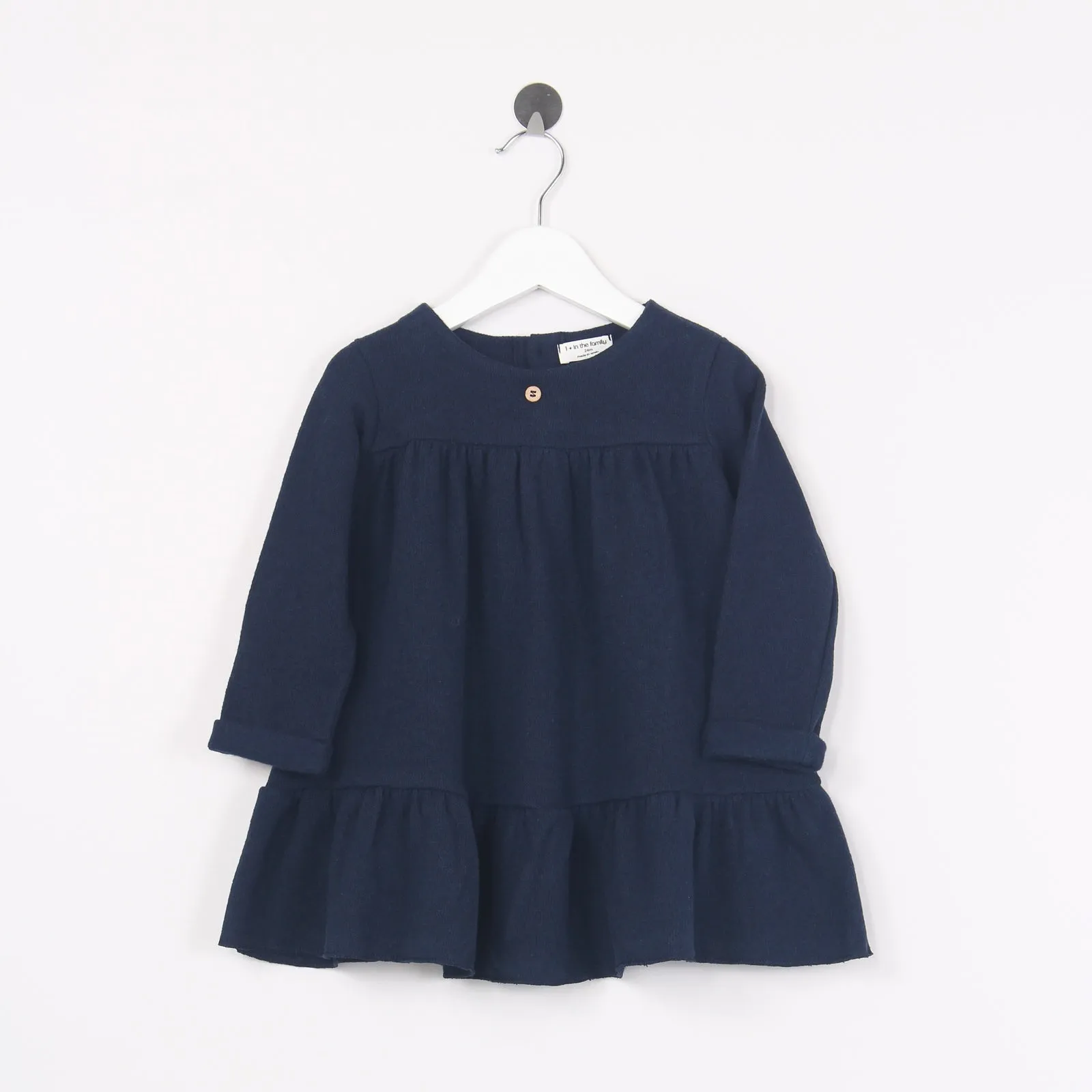 Abito Caldo Cotone Navy