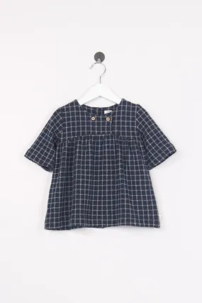 Abito Check Navy