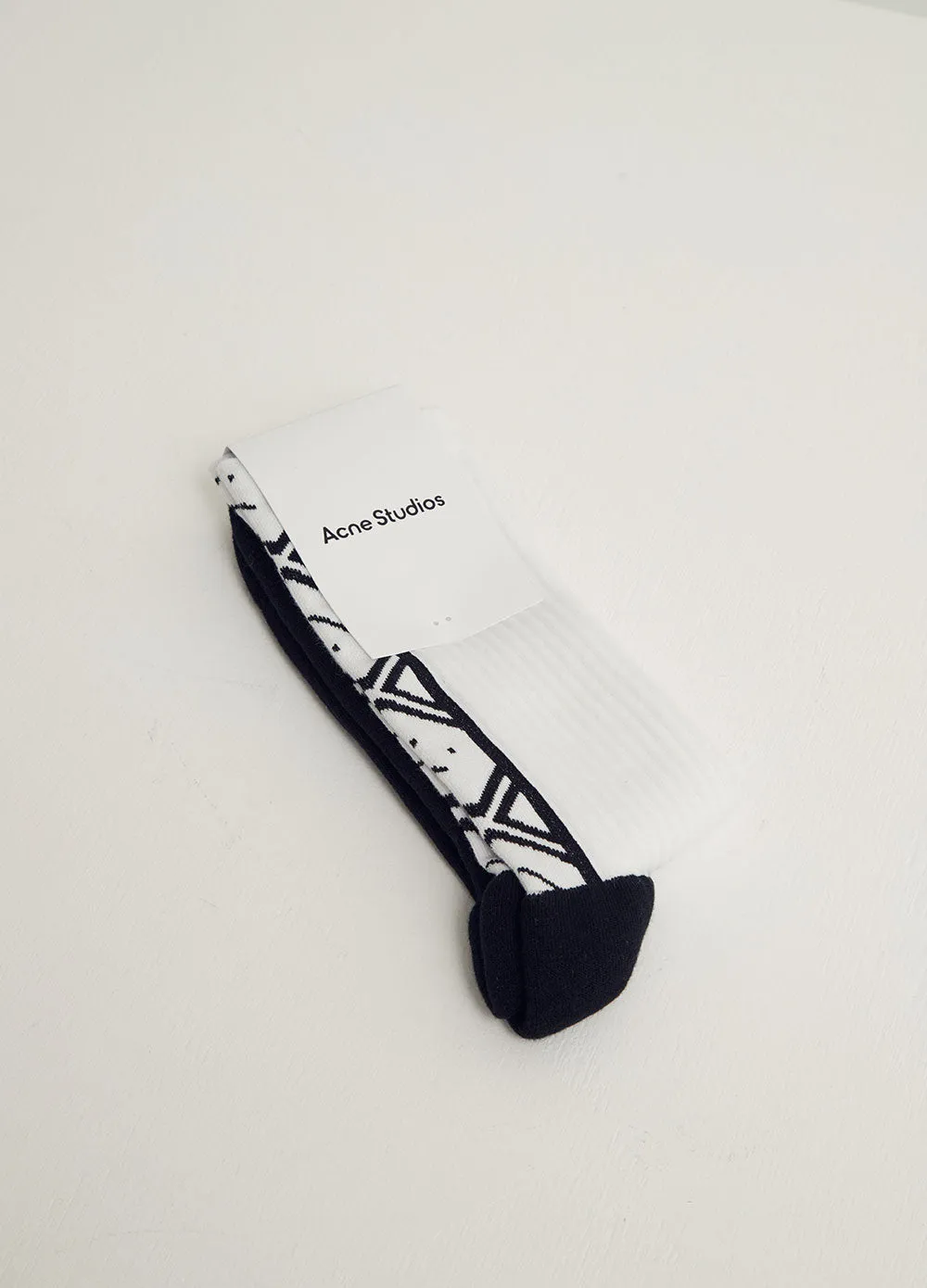 Acne Studios -  Face socks - Sock