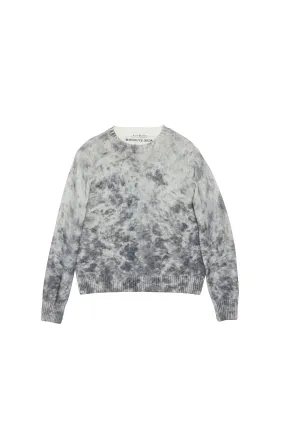 Acne Studios Jumper Acid Print (Black/White)