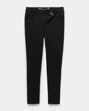 Adaptive High Rise Slim Ankle Jean (Women) - Black Rinse