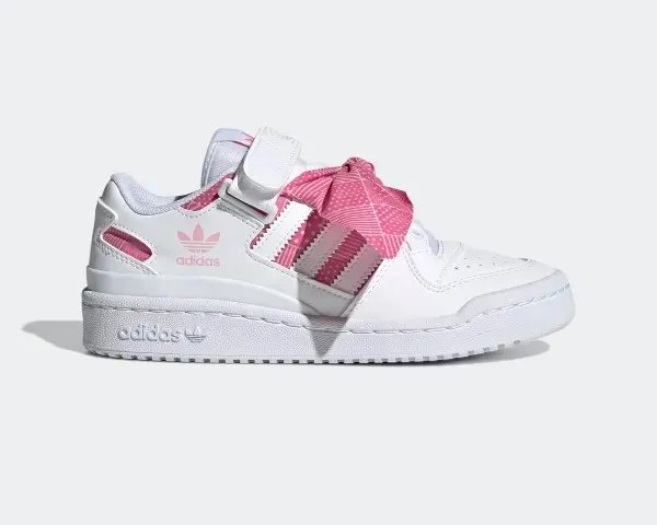 Adidas Originals Forum Low Cloud White Light Pink Q47375