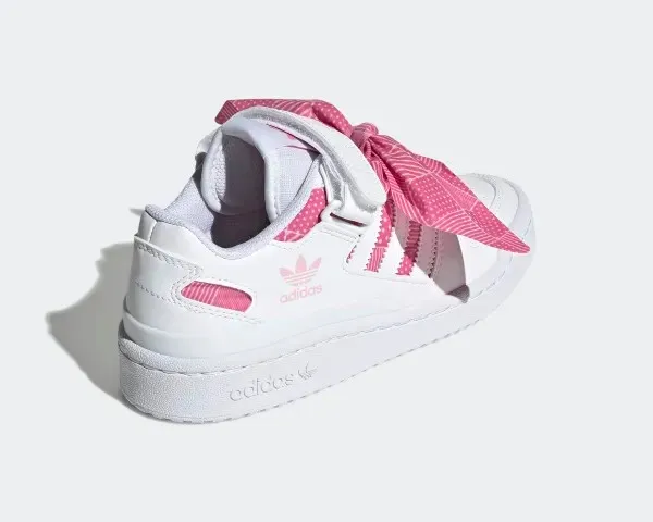 Adidas Originals Forum Low Cloud White Light Pink Q47375