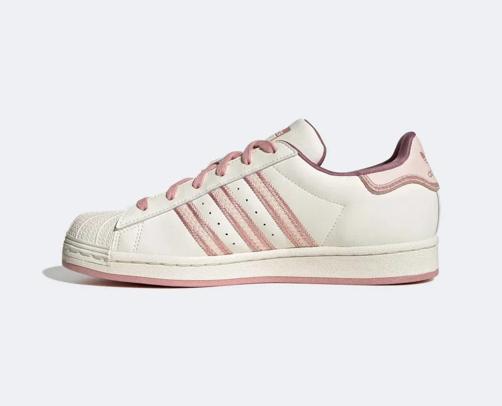 Adidas Originals Superstar Cream White Pink IE5528