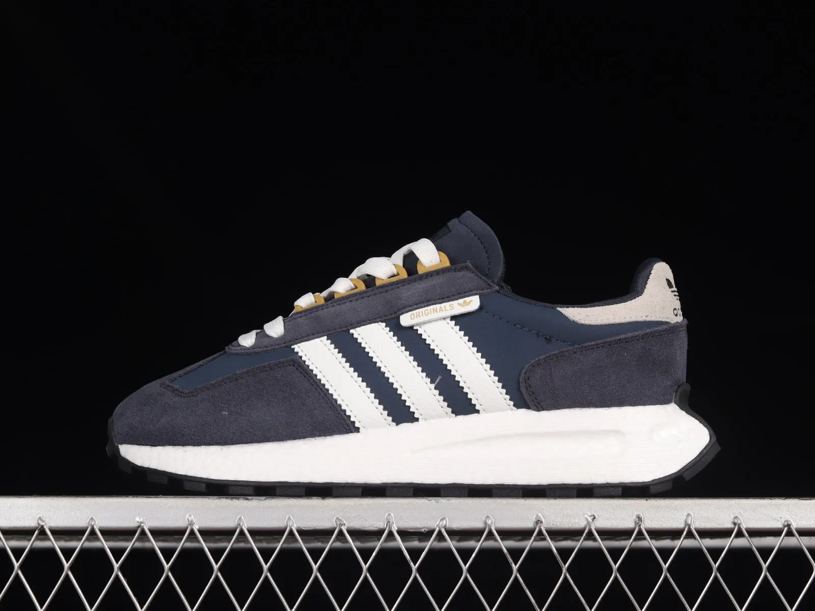 Adidas Retropy E5 Navy Blue Cloud White GY9920