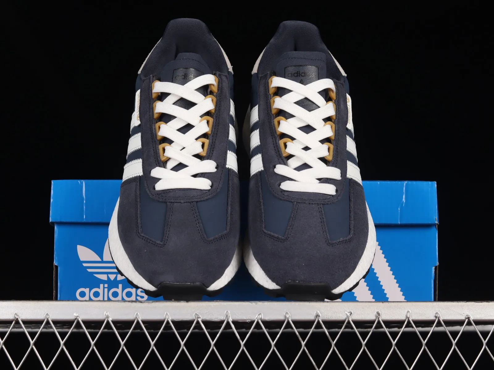 Adidas Retropy E5 Navy Blue Cloud White GY9920