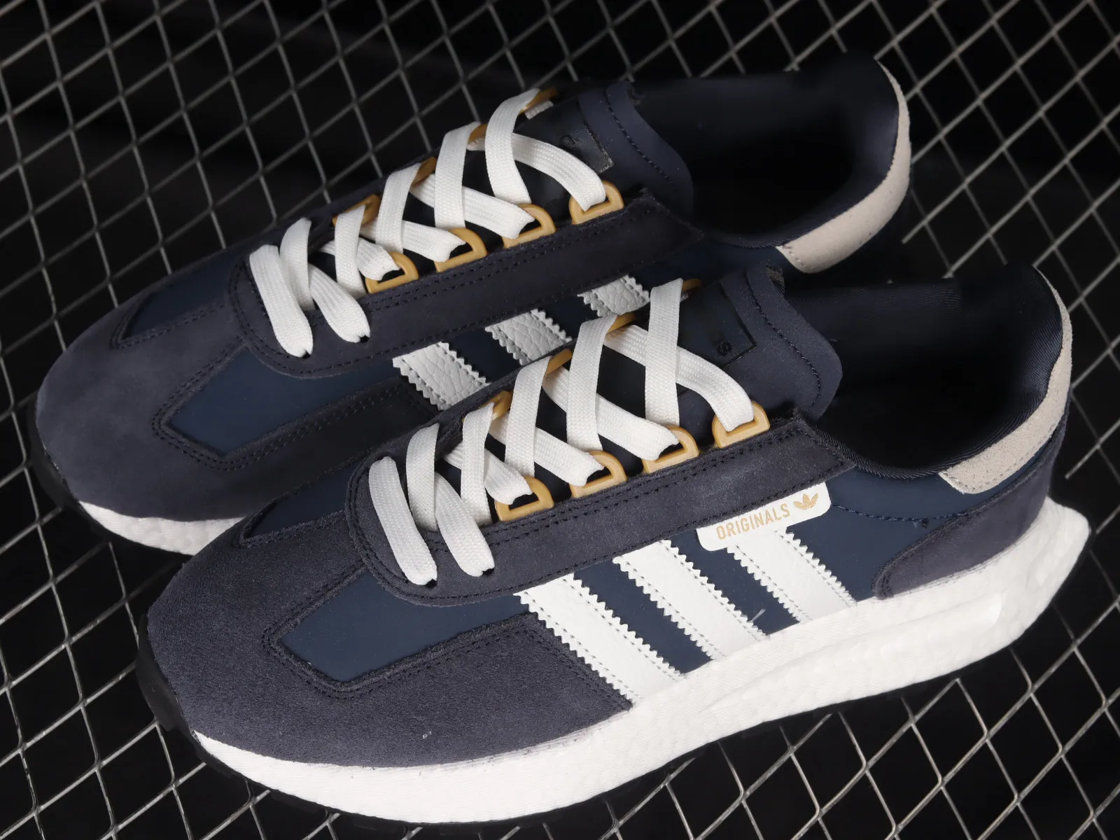 Adidas Retropy E5 Navy Blue Cloud White GY9920