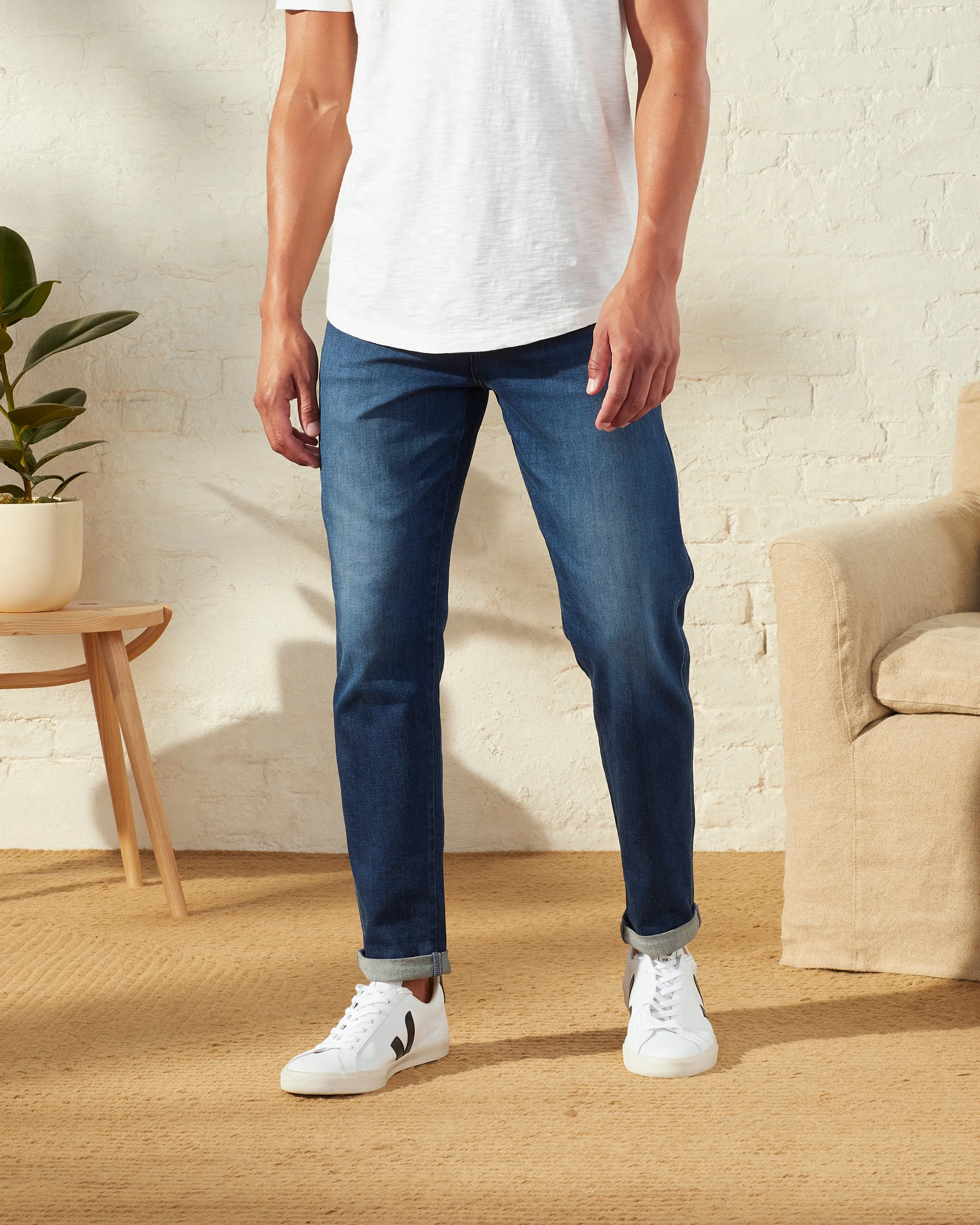 All Day Athletic Slim Denim