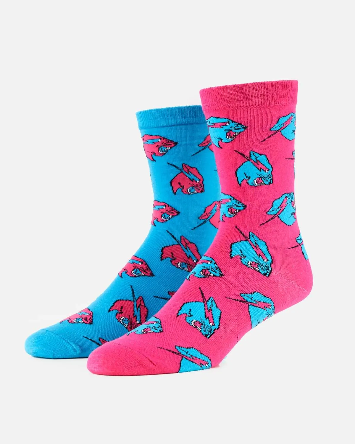 All Over Beast Head Socks