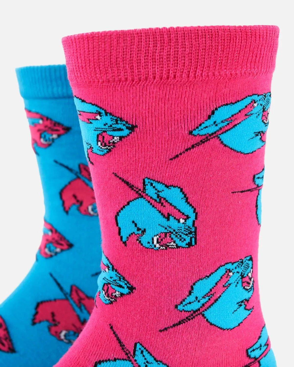 All Over Beast Head Socks