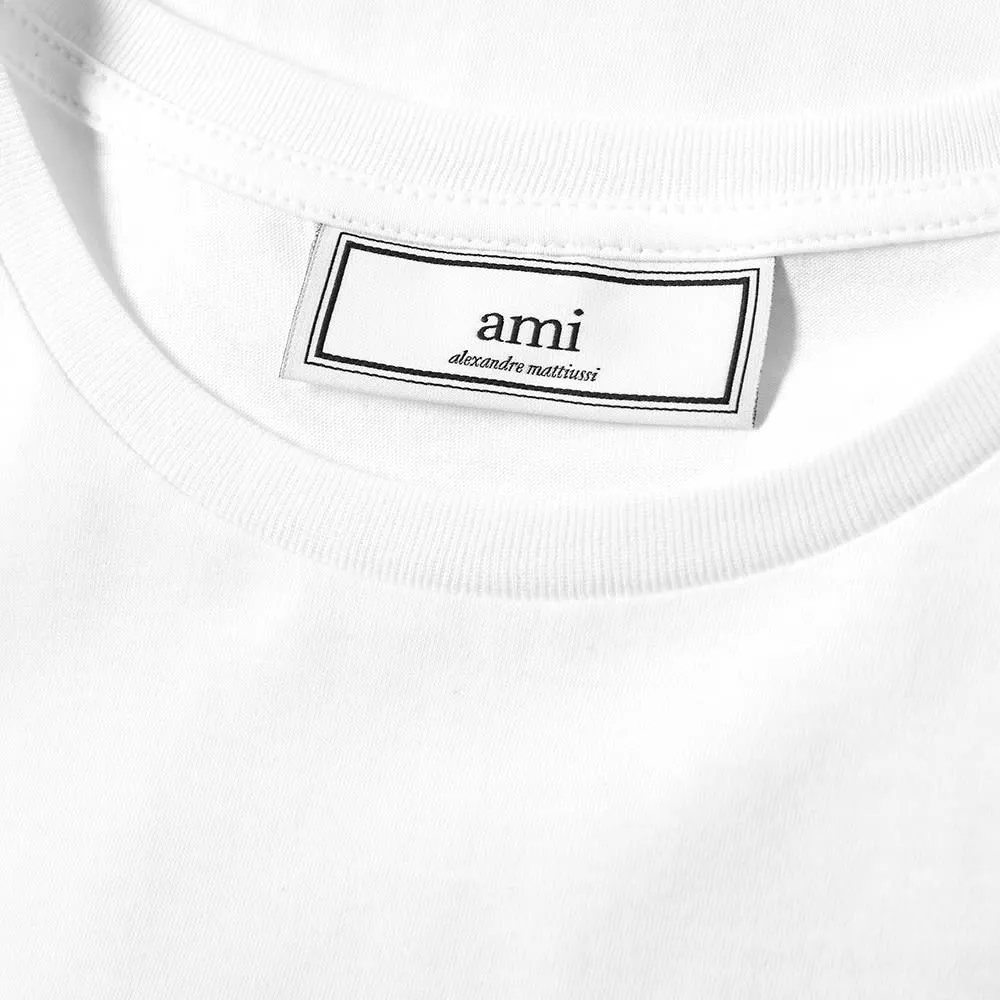 AMI Logo TeeWhite & Grey