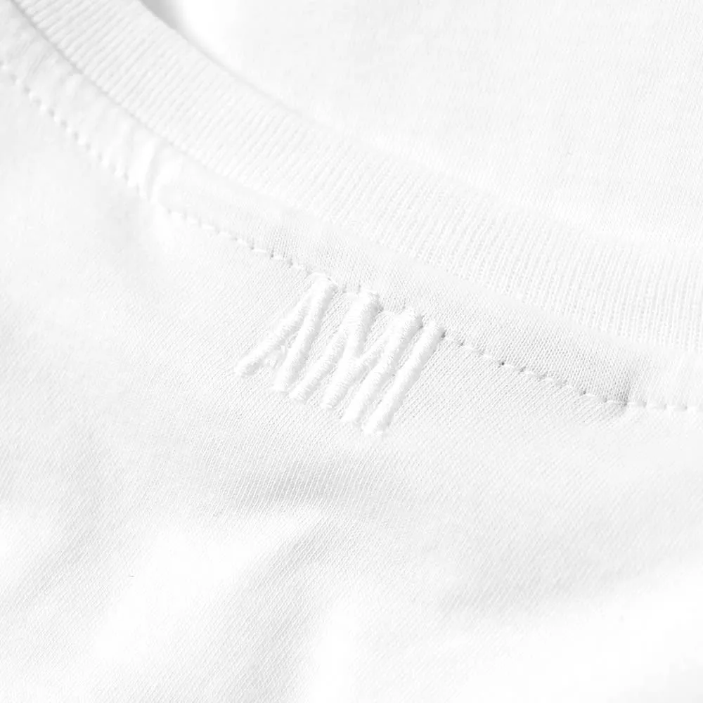 AMI Logo TeeWhite & Grey